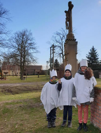 Obsah: Tříkrálová sbírka