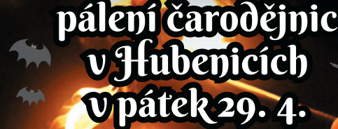 Obsah: Pálení čarodějnic 2022