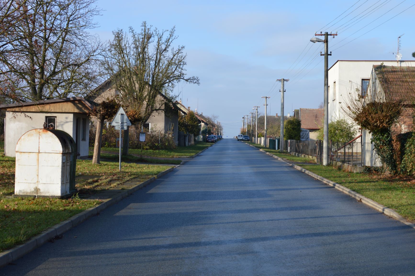 Obsah: Výsledky ankety o chodnících